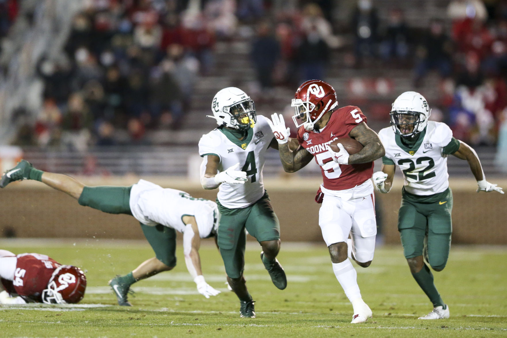 Oklahoma vs Baylor